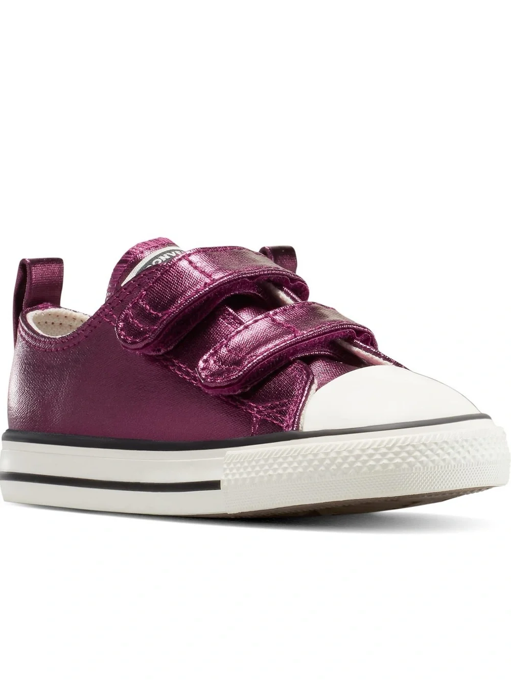 Kids' Chuck Taylor All Star Metallic Canvas Low Top Sneaker